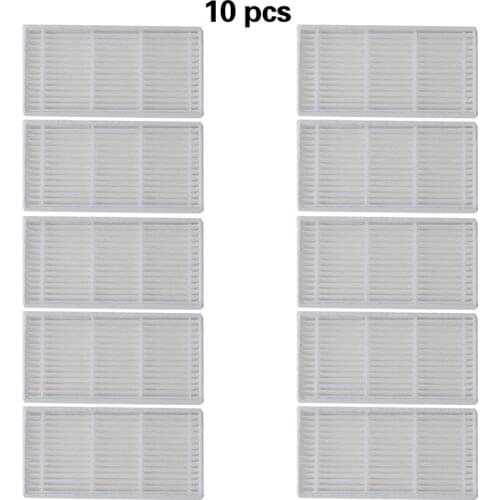 10 pieces/batch of robot vacuum cleaner for Hepa filter for Liectroux B6009 robot vacuum cleaner parts