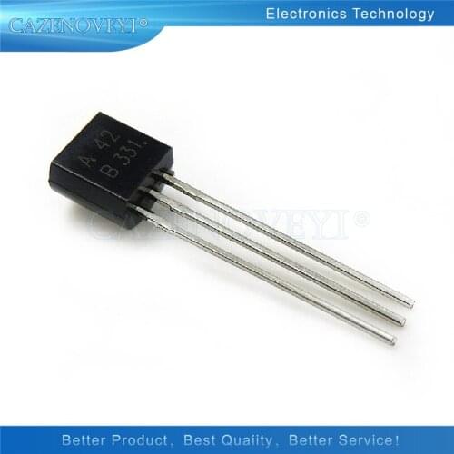 100pcs/lot MPSA42 MPSA13 MPSA92 MPSA18 Z0103MA Z0607MA BT169D BT131-600 A42 A13 A92 0103MA Z0103 Z0607 0607MA 131-600 transistor