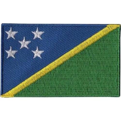 2.5",area over 80%,026,Solomon Islands,100pcs/bag,MOQ50pcs,emb patch,merrow & flat broder,iron on backing,free shipping by Post