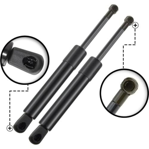 2PCS Hood Lift Supports Shock Struts for Mercedes Benz ML320 ML350 ML430 ML500 1998-2005 W163 1638800029