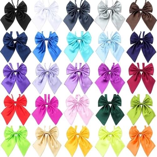 20/50 Pcs Necklace Bow Tie Necktie Pet Product Supplier Dog Grooming Accessories Adjustable Pet Dog Necktie For Small Dogs