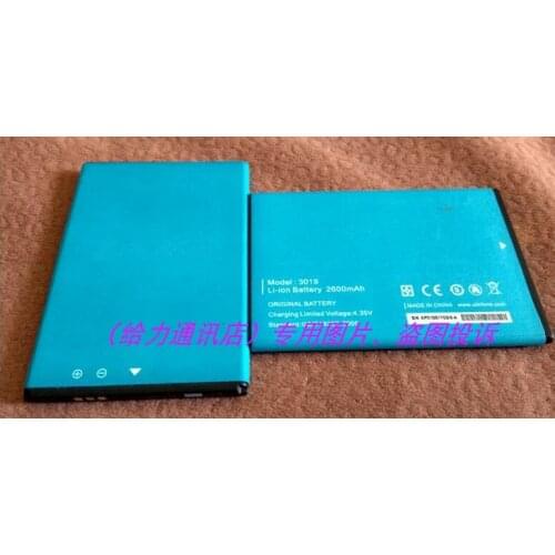 3019 for Ulefone L55 Battery for Ulfone be pro 2 Bateria Accumulator AKKU 3000mAh with phone stander