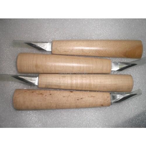 4 PCs Violin Carving Knives luthier tool Carving knife woodworking tool