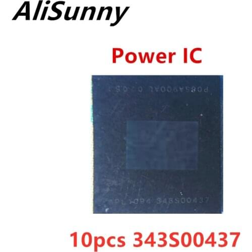 AliSunny 10pcs 343S00437 For iPhone 12 12mini 12 Pro Max Main Power IC Large Big Power Supply Chip Repair Parts