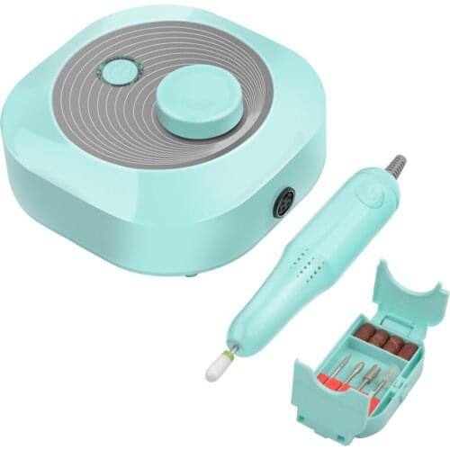 Manicure Machine 30000 RPM Professional Electric Nail Drill Machine Manicure Cutters Apparatus for Manicure and Pedicure