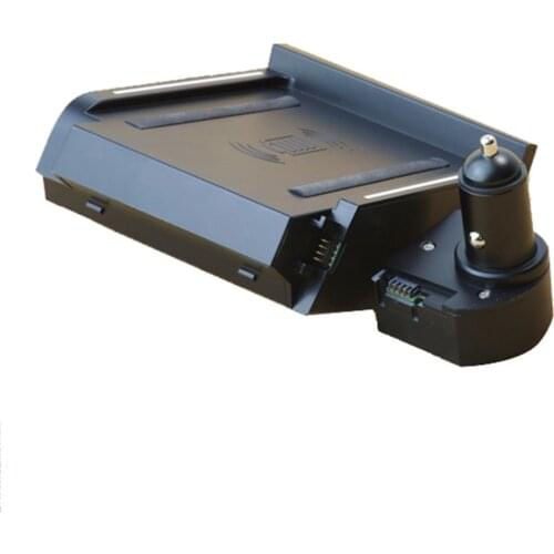 Suitable for Mercedes-Benz C-Class C43 C46 glc-class w205 AMG mobile phone fast charging 15W car wireless charger