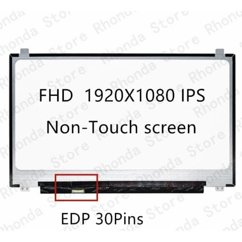 B173HAN01.3 NV173FHM-N41 N173HCE-E31 LP173WF4-SPF1 F5 17.3 inch FHD EDP 30pins LCD screen