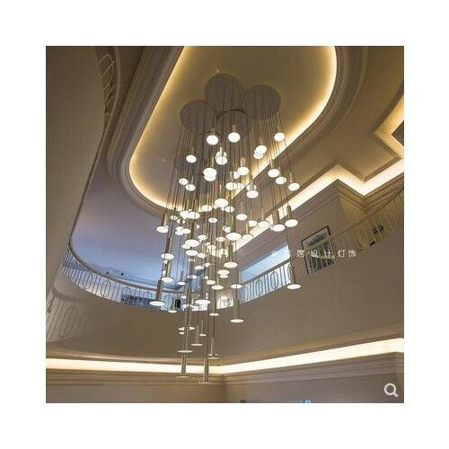 Tea shop engineering hotel ktv conference room lobby study living room duplex building sales office studio chandelier