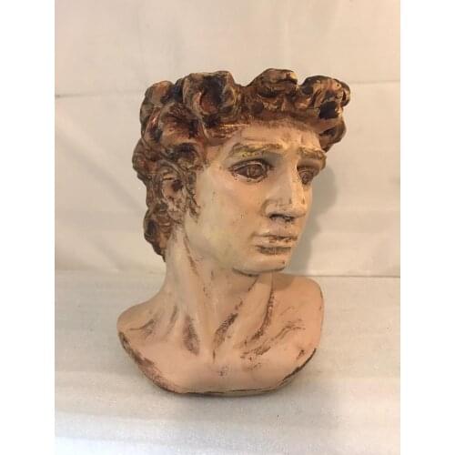 Flower pot/Sculpture Flower Pot/Home/Garden/Balcony/Flower/Plant/Decoration/Decorative/Decor/Resine/Elemeği/Sculpture/Gift