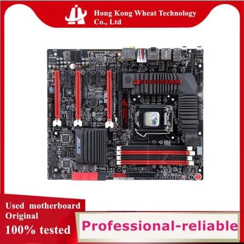 For ASUS Maximus V Formula Motherboard Socket LGA 1155 DDR3 SATA3 For Intel Z77 Original Desktop Used Mainboard
