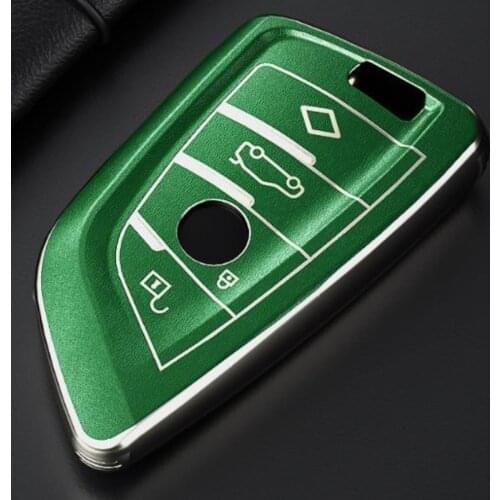 For BMW 7 series 730li740 New 5 series 530le6 Series GT package X3 / X5 / x7 Dermatoglyph Blade Car Key Case Cover Shell Bag
