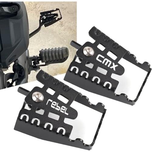 For Honda Rebel CMX300 CMX500 Motorcycle Rear Foot Brake Lever Peg Pad Extension Enlarge Extender Rebel CMX 300 500 2017-2021