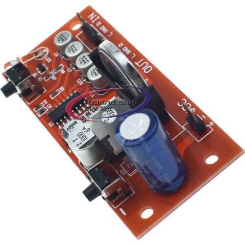 Electronic volume control panel. Digital volume potentiometer - with power off memory function