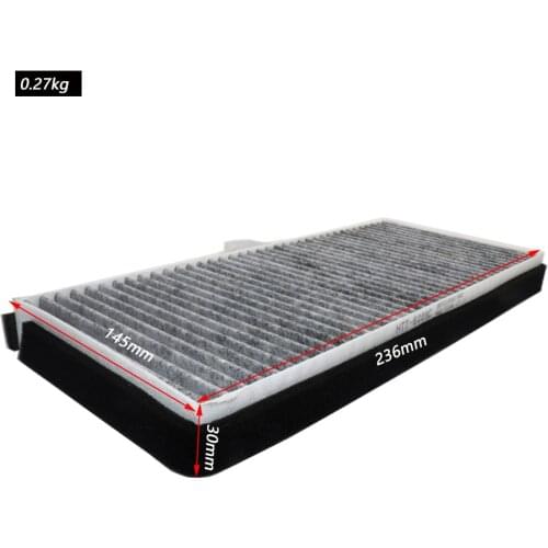 Car Cabin Filter for FORD Fiesta C195 2003 2004 2005 2006 2007 2008 1.3L/1.6L 96FW16N619AB