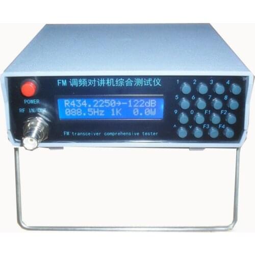 CTCSS Frequency Meter Tester Transmit receiver RF Signal Generator NEW FM Tester