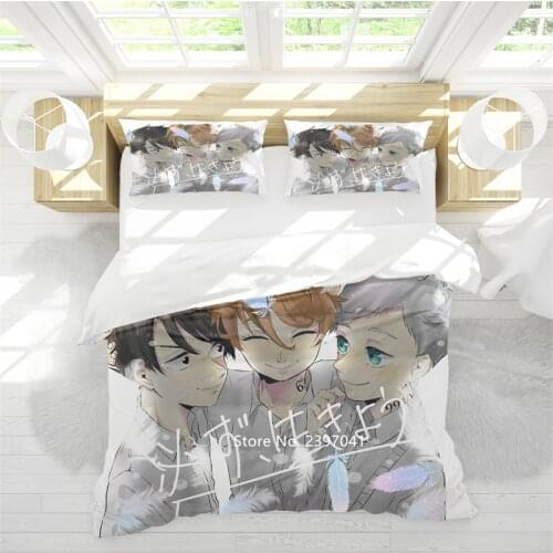 Boys and Girls Favorite Cartoon Cartoon Agreed Neverland Bedding Set 2-3 Pieces Down Quilt Cover Pillowcase Children Home Decor