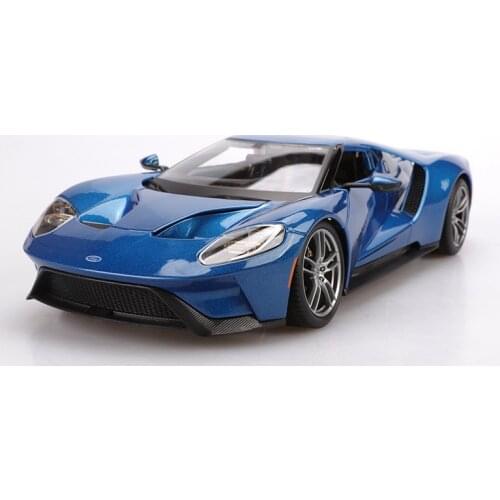 1:18 high simulation alloy car model 2017 Ford GT car model alloy car model for children gifts