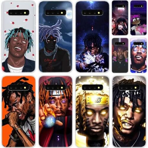Soft Silicone Case For Samsung Galaxy S21 S20 Uitra S10 S9 S8 Plus Lite Ultra S20fe S10e S7Edge Lil Uzi Vert
