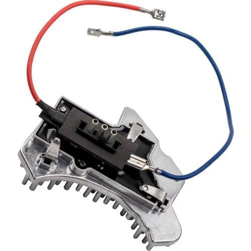 Heater Blower Resistor For Mercedes Benz CLK A208 1998-2002 Convertible 200 For SLK R170 1996-2004 2108206210 2028207310