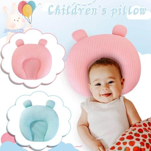 #45 New Baby Pillows Breathable Latex Memory Pillow Corrective Shaped Baby Pillow 0-2years Baby Care Baby Head Shaping Pillow