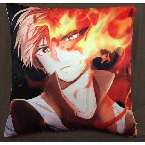New Boku no Hero Academia Anime two side Pillowcases Hugging Pillow Cushion Case Cover Cosplay Gift 120