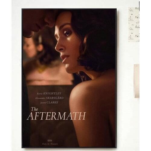 NP039 The Aftermath Movie 3 Classic Film Fashion Trend Beautiful home Art Decor Silk Poster Wall Sticker Deco Gift