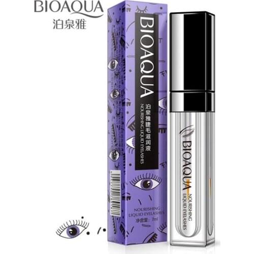BIOAQUA Nourishing Growth Eyelashes Liquid Rapid Lash Growth Essence Lengthening Curl and thicken Treatment Eye Lash Serum