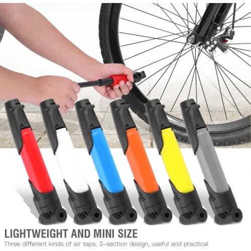 DUUTI Portable Compact Bicycle Air Pump Durable Bike Inflator With Frame Mounting Kit Bicycle Tire Inflator Pump Accessories