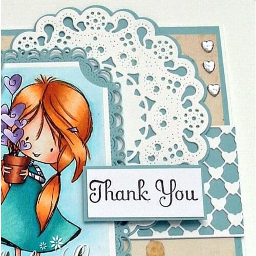 Rectangle Heart Frame Metal Cutting Dies Stencils For DIY Scrapbooking Decorative Embossing Suit Paper Card Die Cutting Template