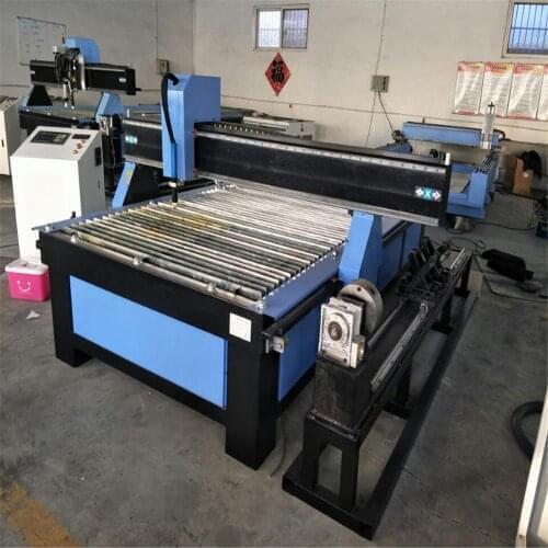 ROBOTEC Aluminum cnc plasma cutting machine with compressed air metal cutting machine steel cnc plasma flame cutter for sell