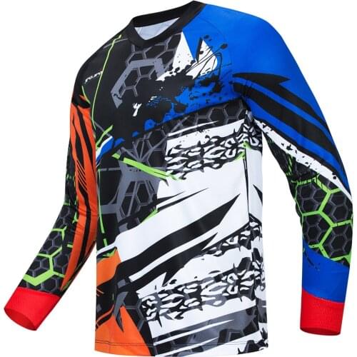 2020 motorcycle mountain bike team downhill jersey MTB Offroad bicycle locomotive shirt cross country mountain bicycle Jackets