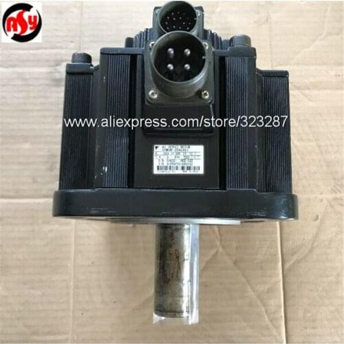 AC Servo Motor SGMGH-20ACA61 Used & Tested Working