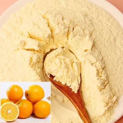 Sweet orange powder for fruit juice drink milk tea baking cake raw material