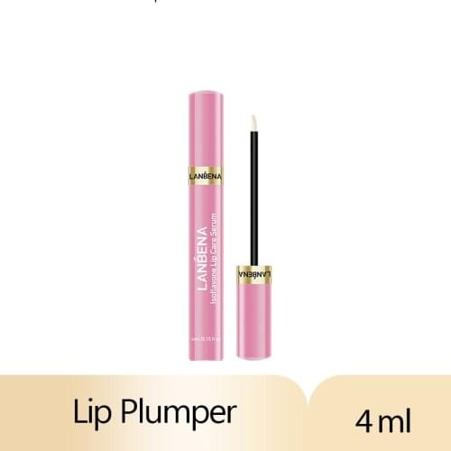 LANBENA Lip Plumper New Version Serum Lip Mask Reduce Fine Lines Increase Lip Elasticity Resist Aging Moisturing Drop Shipping