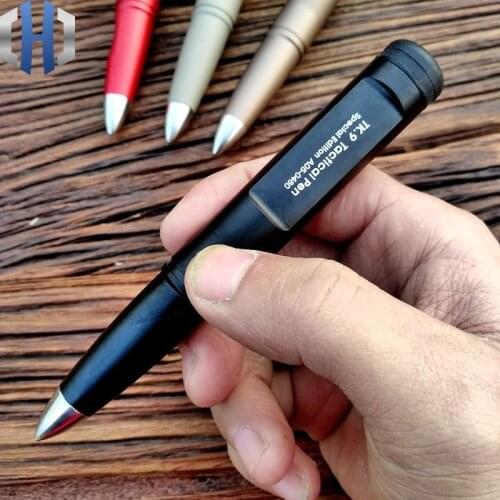Tactical Self-defense Pen Outdoor Portable Anti-wolf Stainless Steel Broken Window Self-help Signature Writing Womens Supplies