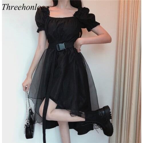 Threehonlee Short Dresses For Women
