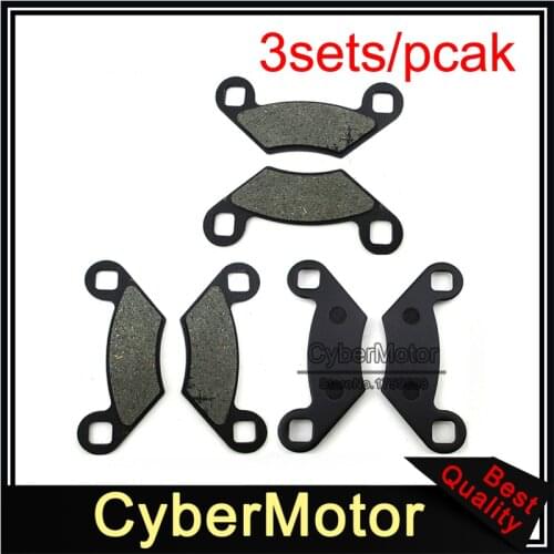 Brake Pads For Polaris Sportsman 550 850 XP EPS X2 2009 2010 2011 2012 2013 2014