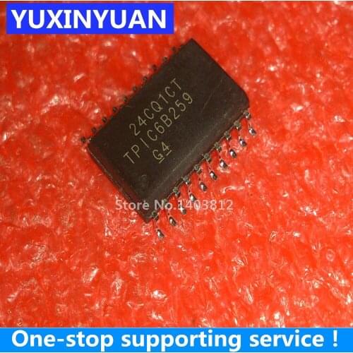 TPIC6B259 TPIC6B SOIC-20 10pcs/lot