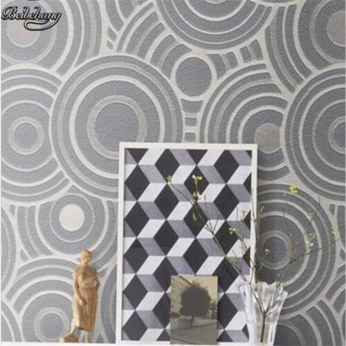 Beibehang High - grade deer leather cashmere non - woven paper wallpaper warm living room bedroom sofa TV background wallpaper