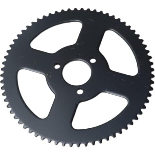 25H 68T Tooth 26mm 2 Stroke Mini ATV Rear Chain Sprocket For Two Stroke Mini Motor 47cc 49cc Pocket Bike Quad 4 Wheeler Scooter