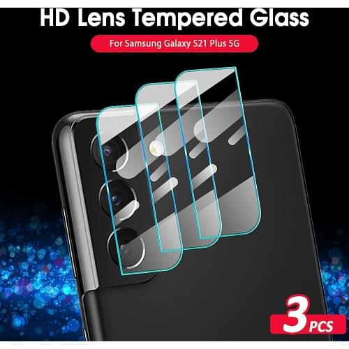 3Pcs Camera Lens Tempered Glass For Samsung Galaxy S21 Ultra S21 FE S20 S21 Plus S20 FE F62 M 51 11 21 Note 20 Ultra Lens Film