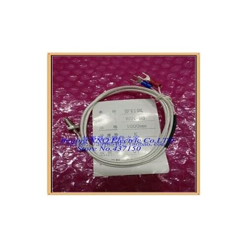 K type M6 WRN-M6/WRE-M6 screw thermocouple stainless steel shielding wire 1m wire length