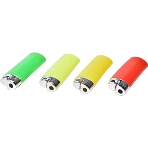 1PCS Funny Party Trick Gag Gift Water Squirting Lighter Fake Lighter Joke Prank Trick Toy Random Color