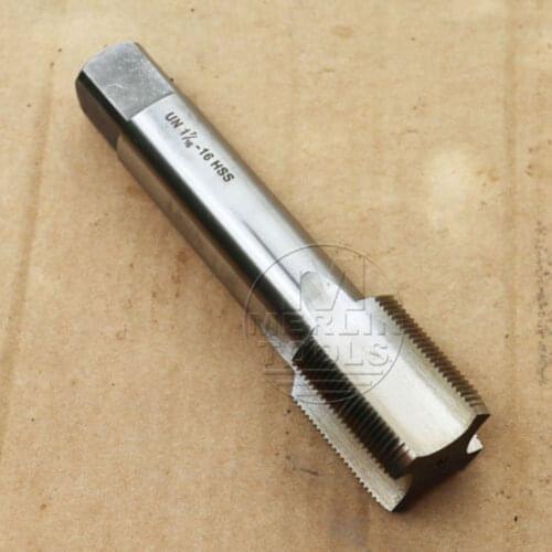 1" 7/16 - 8 12 16 18 20 28 Unified HSS Right Hand Thread Tap TPI