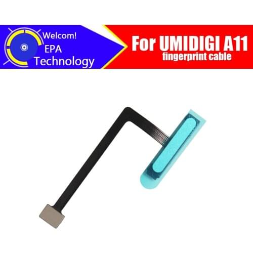100% Original New Fingerprint Cable Repair Replacement Accessory for UMIDIGI A11 Smart Phone