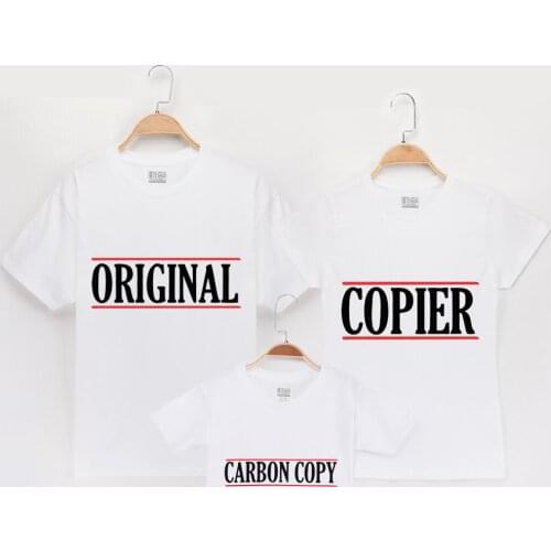 2019 Matching Outfits T-Shirt Family 100% Cotton Mommy and Me Clothes Tops Tee Mother And Daughter Son Dresses Clothing T shirts