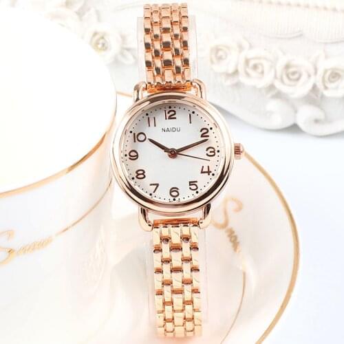 2019 New Fashion Small Dial Women Watches Top Brand Stainless Steel Bracelet Watches Ladies Quartz Dress Watches Luxury Clock