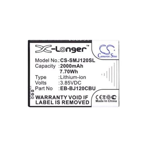 Cameron sino 2000mah battery for SAMSUNG Galaxy AMP 2 Express 3 J1 2016 J1 6 J1 6 Duos 4G LTE Luna Net10 SM-J120A J120AZ S120VL