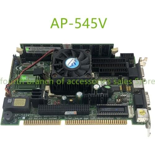 AP-545V V1.1 ISA half-length card with CPU memory fan