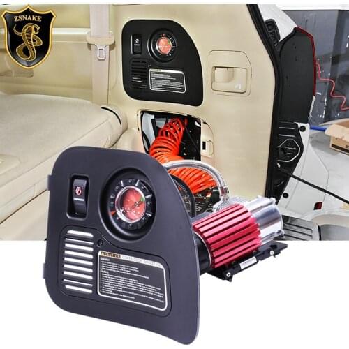 Car inflator use original storage space for toyota land cruiser 200 lc200 prado fj150 auto interior accessories